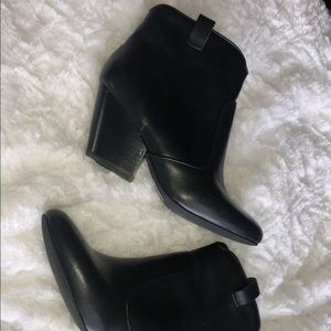 Jeffrey Campbell Black ankle Booties 8